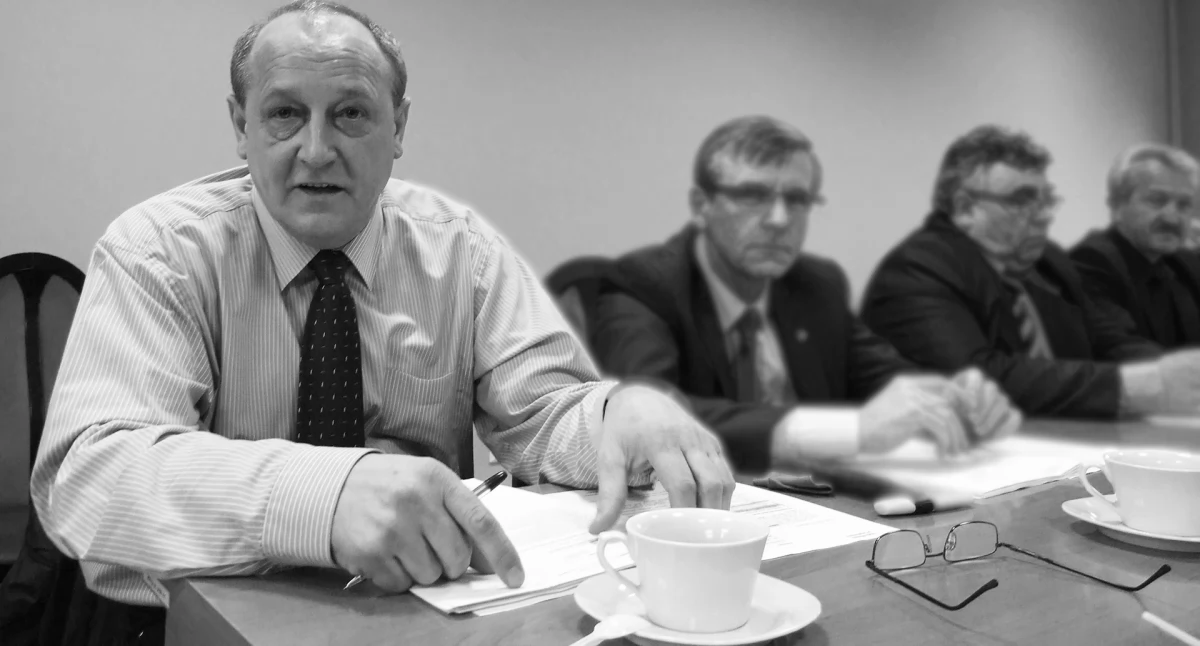 Nie żyje Stanisław Ranoszek, były przewodniczący Rady Miejskiej w Działoszynie