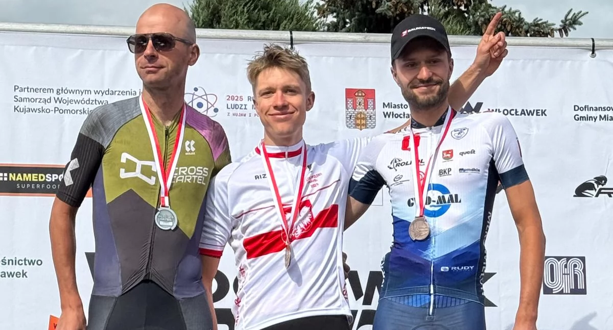 To był jeden z pierwszych celów po powrocie – Adam Kuś z brązowym medalem Gravelowych Mistrzostw Polski dla Mlks Wieluń