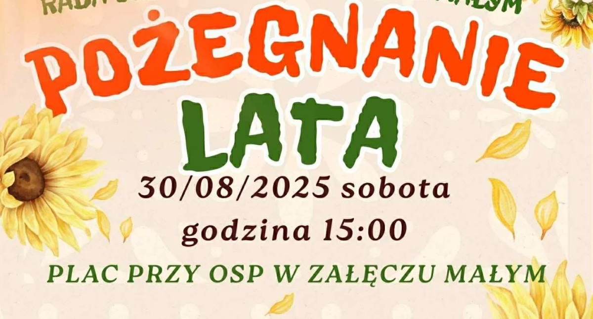 Pożegnanie Lata w Załęczu Małym: Festyn rodzinny pełen atrakcji 