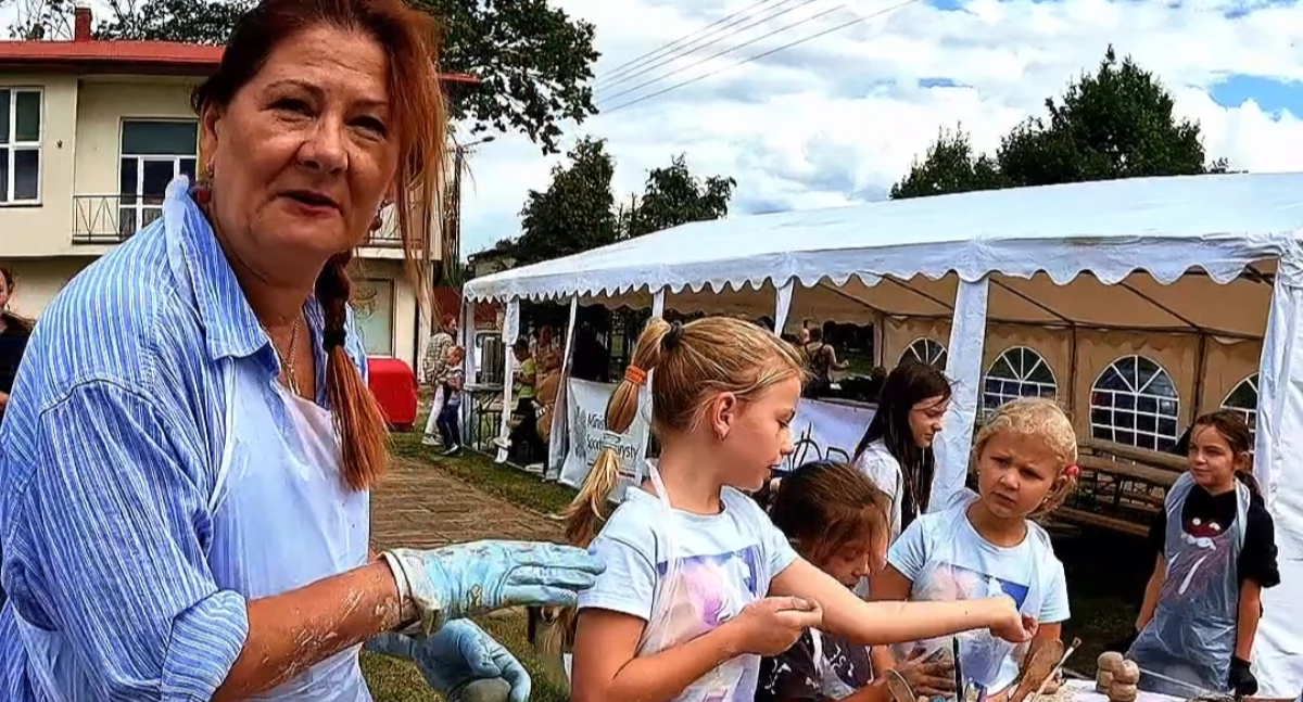 Piknik Rodzinny w Rychłowicach. „Łączymy pokolenia i odciągamy dzieci od ekranów” – mówi prezes Skrzydeł Młodości