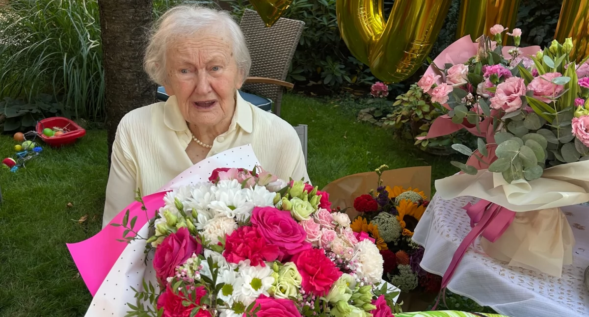 Marianna Bronś z Bolesławca świętowała 100. urodziny