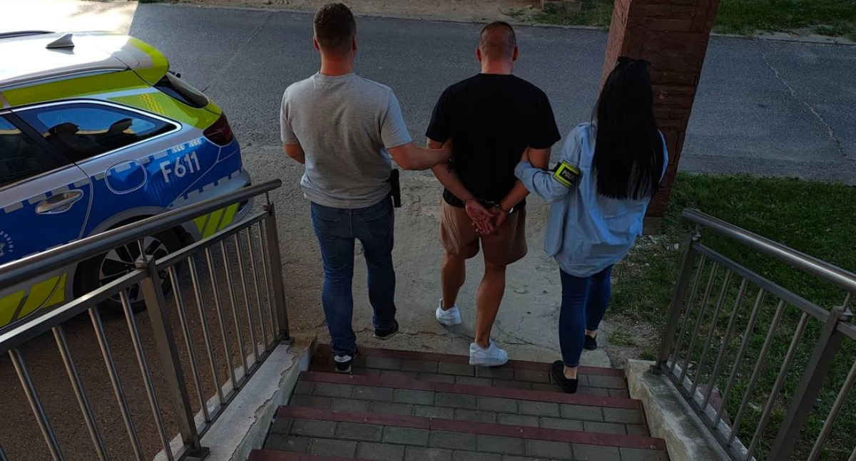 Miał ponad 100 gramów narkotyków - wszystko przechowywał... w pracy