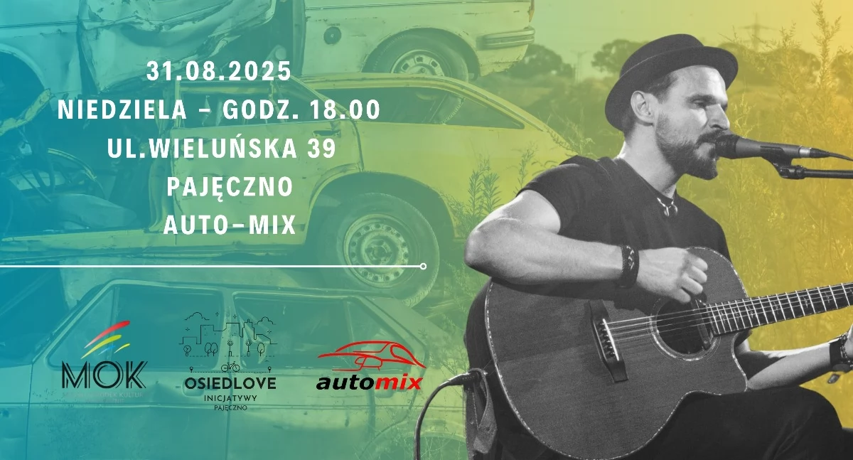 Koncert na złomowisku w Pajęcznie - przed nami piąta edycja imprezy