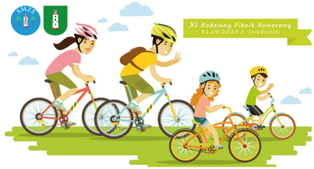 Rodzinny Piknik Rowerowy w Skomlinie 2025. 30 kilometrów atrakcji i historii – już 31 sierpnia
