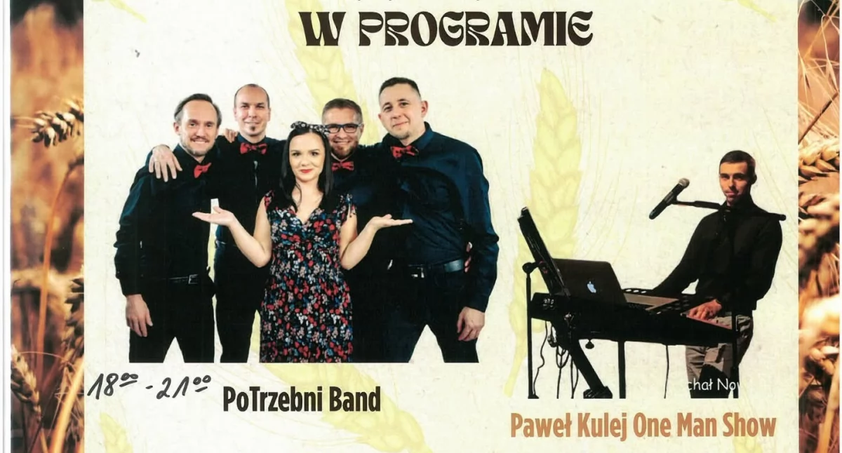 Dożynki w Kolonii Lisowice 2025. Będzie msza święta, koncerty i festiwal kolorów...
