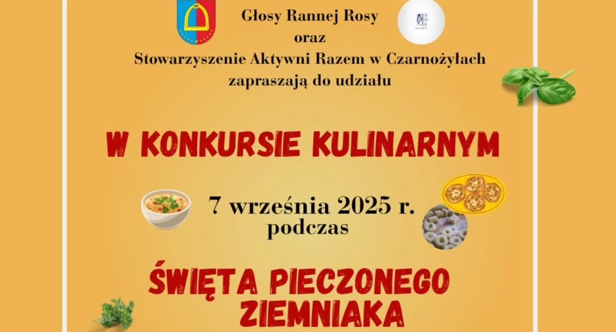 Święto Pieczonego Ziemniaka i konkurs kulinarny w Czarnożyłach 