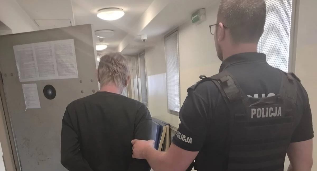 Seryjny podpalacz w rękach policji. Seniorowi grozi 5 lat więzienia!