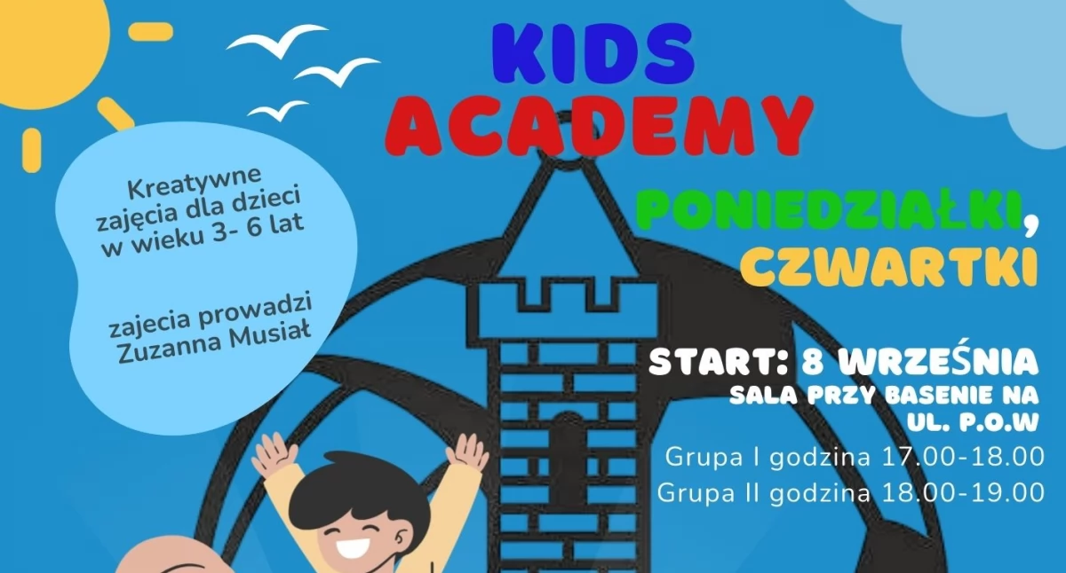 WKS Wieluń rusza z zapisami do Kids Academy. „Dużo świetnej zabawy przed nami”