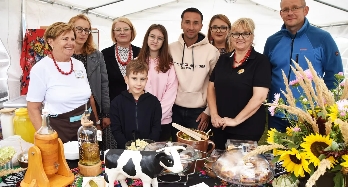 Dożynki gminy Biała udane, choć pod szaroburym niebem