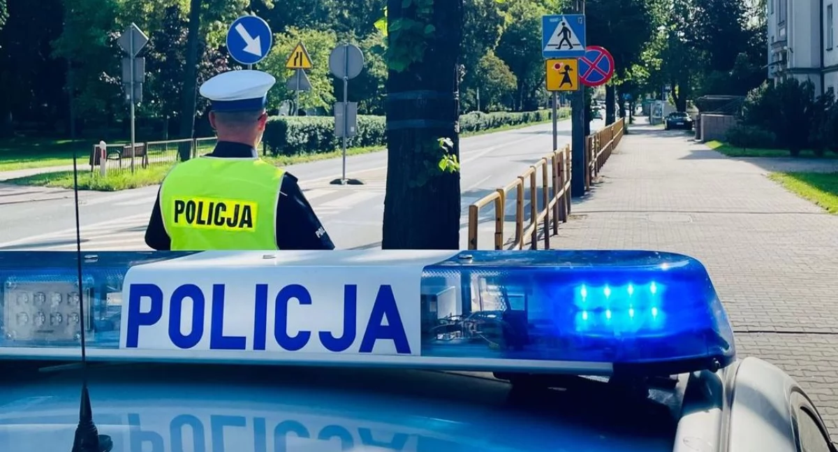 Wkrótce nowy rok szkolny - policjanci sprawdzali drogi i ulice w pobliżu szkół 