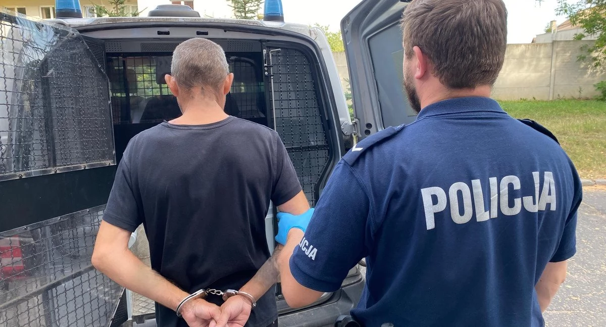 Ukradł pojazd z parkingu - był kompletnie pijany i nie miał prawa jazdy