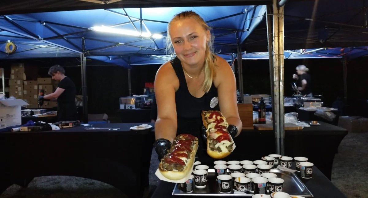 Street Food Festival w Działoszynie. Wielkie żarcie na koniec wakacji