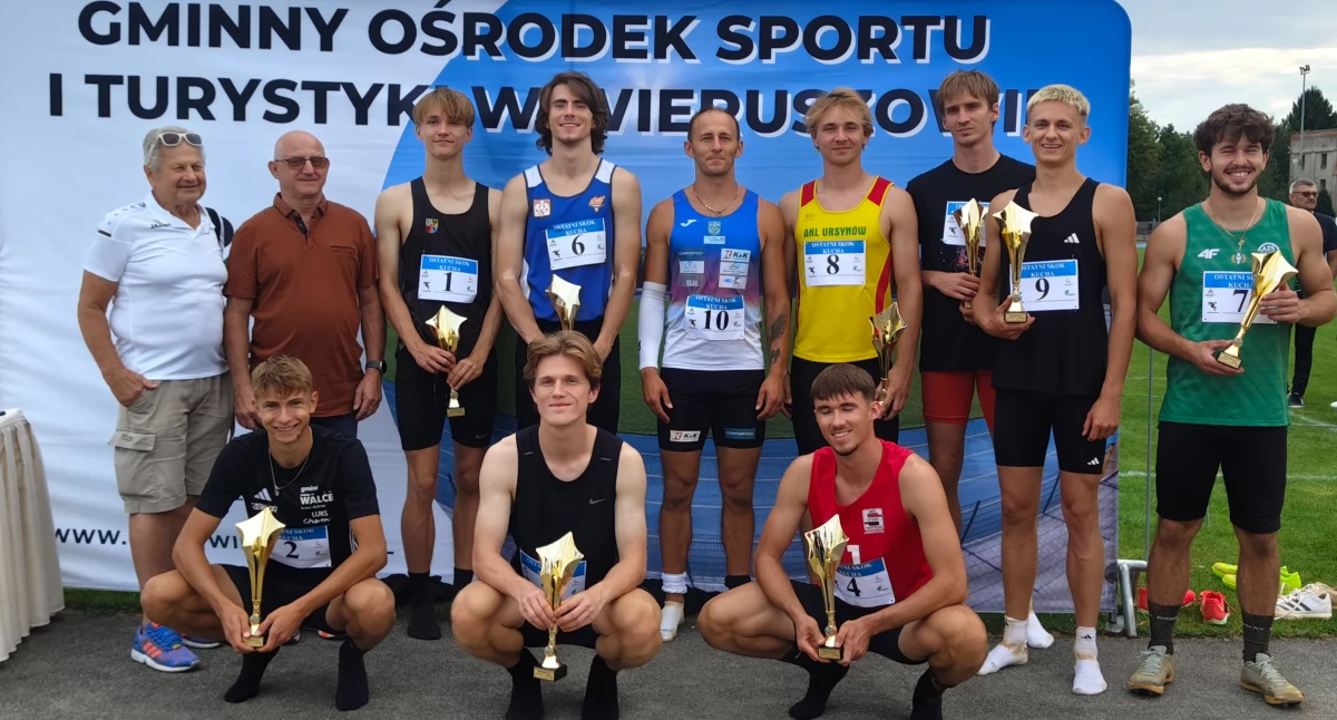 Wieruszów pożegnał mistrza. Andrzej Kuch zakończył karierę skoczka w dal w rodzinnej gminie