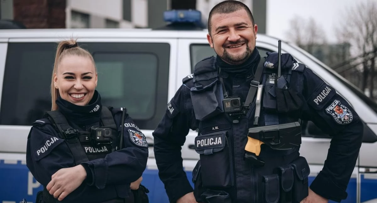 Nasi policjanci w kolejnym sezonie telewizyjnego programu!