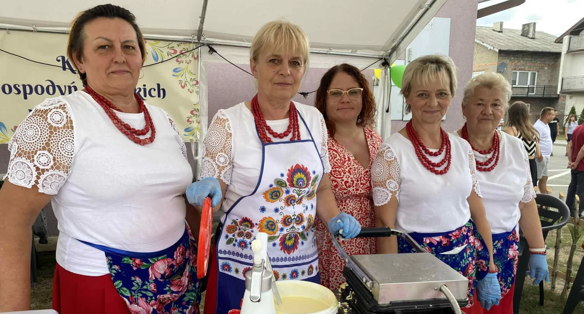 Rodzinny Piknik w Skrzynnie: Cegiełki z nagrodami, lot awionetką i pyszne jedzenie