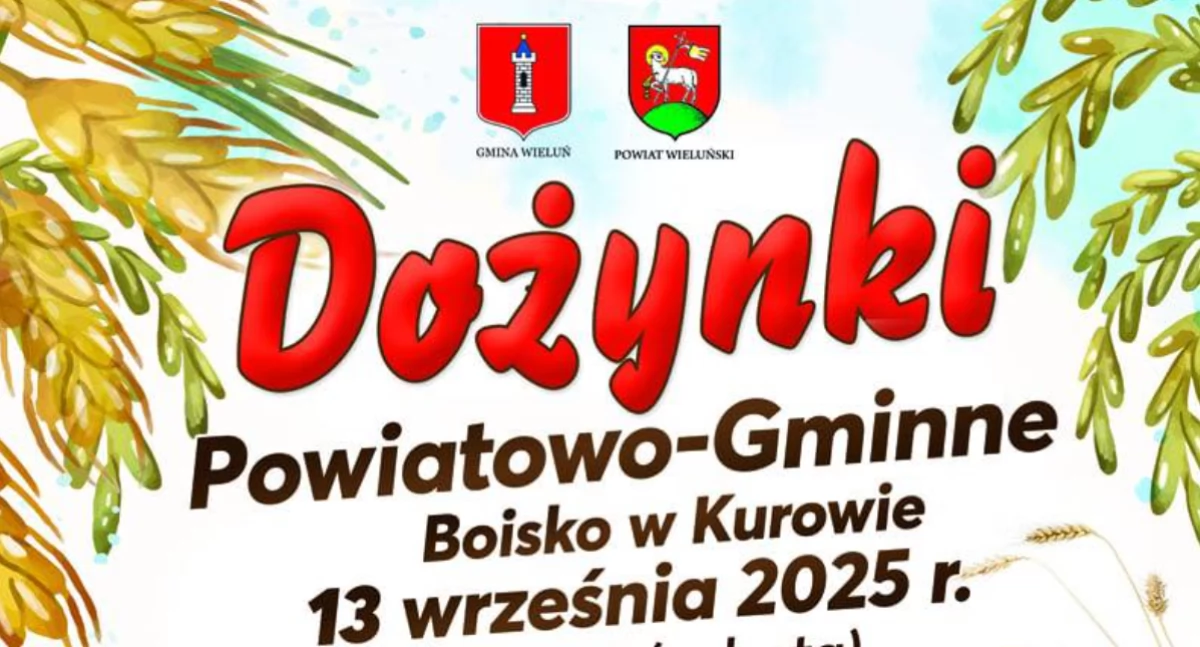 Dożynki powiatu w Kurowie: Jaki program i atrakcje