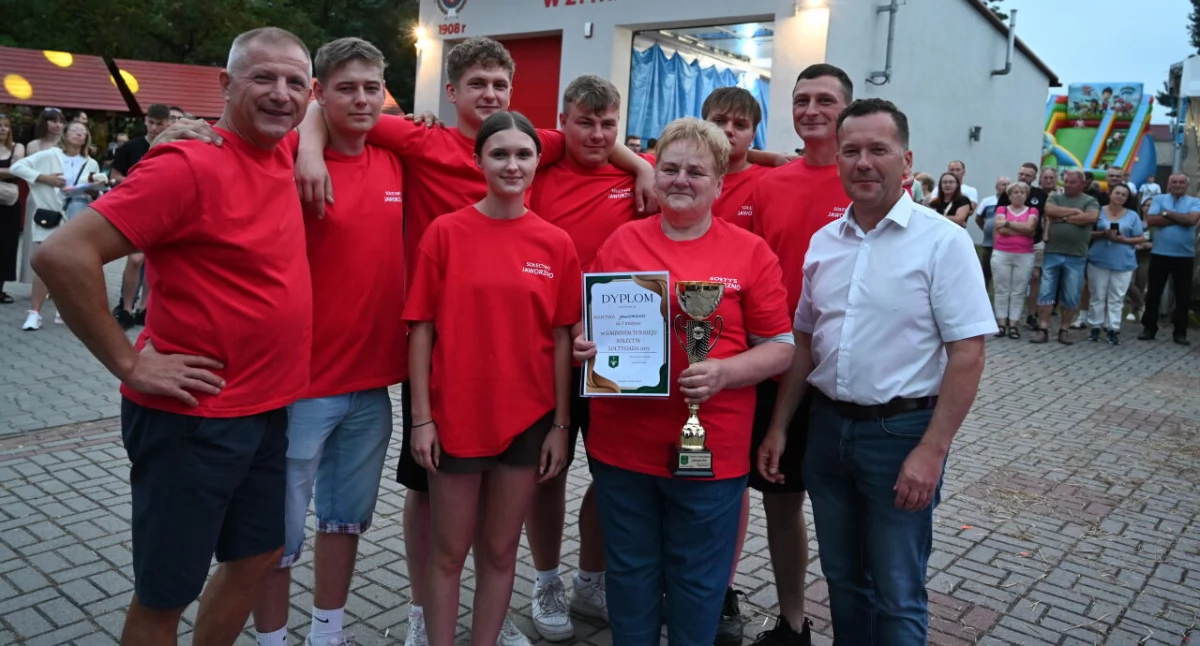 Mieszkańcy gminy Rudniki ponownie spotkali się na sportowej Sołtysiadzie