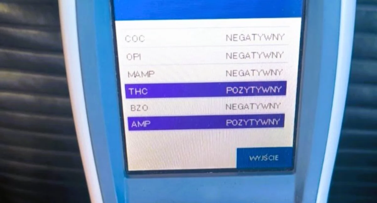 Trzeźwy, ale naćpany i bez uprawnień. 38-latka czekają spore kłopoty