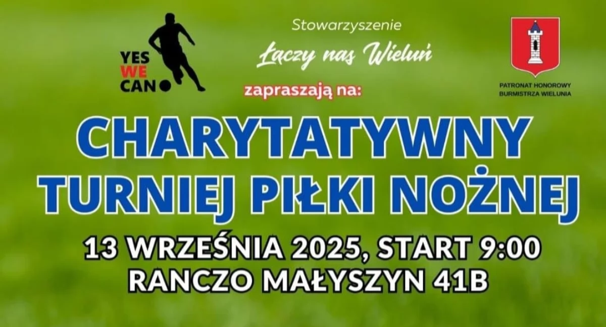 Charytatywny Turniej Piłki Nożnej w Małyszynie. Wszystko dla Maksia z Działoszyna