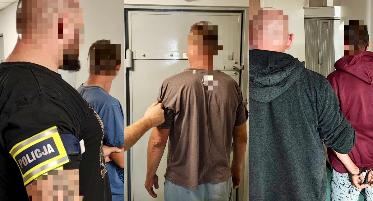 Pobili i okradli mężczyznę w centrum miasta! Trzech napastników jest już w rękach policji 