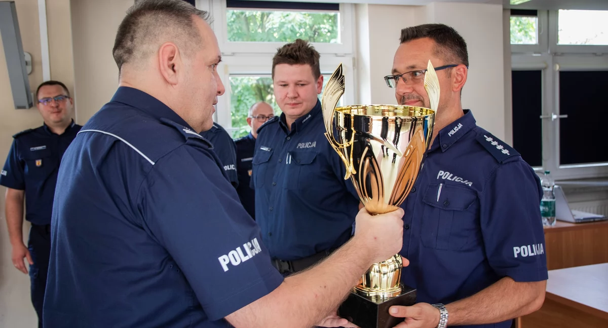 Duży sukces asp. sztab. Daniela Szczepaniaka z Wielunia - będzie reprezentował nasze województwo w ogólnopolskim konkursie 