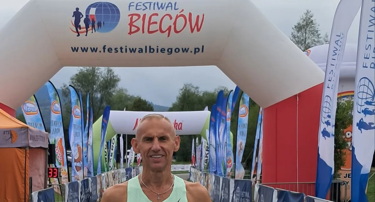 Artur Jasiński podwójnym Mistrzem Polski Masters! Wieluński biegacz z medalami w Piwnicznej-Zdroju