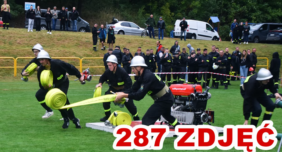 Powiatowe Zawody Sportowo-Pożarnicze wygrywa mała jednostka spoza KSRG!
