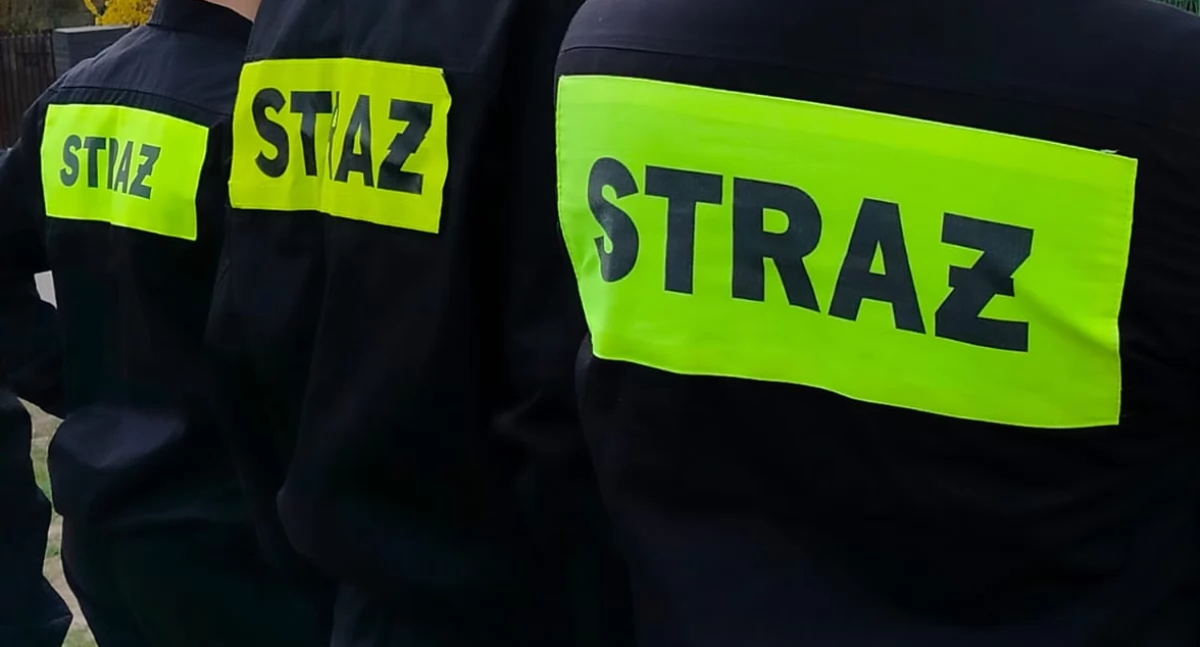 Tragiczny wypadek lotniczy. Pilot i pasażer samolotu zginęli na miejscu