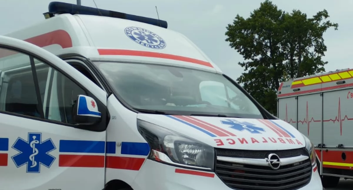 Kobieta potrącona na pasach w Pajęcznie