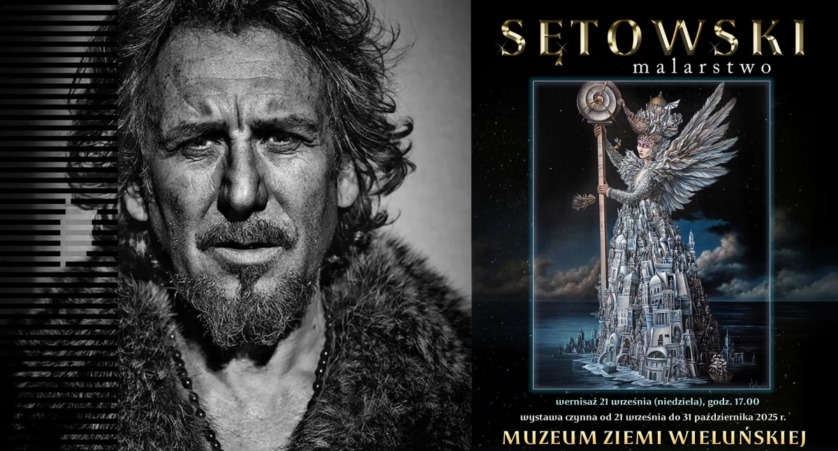 Tomasz Sętowski w Wieluniu. Wystawa malarstwa w Muzeum Ziemi Wieluńskiej