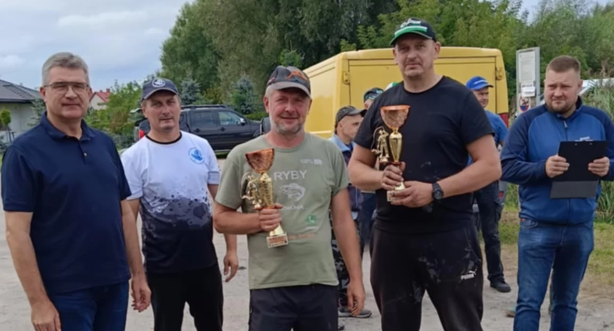 Wędkarze wyłowili Puchar Burmistrza Miasta i Gminy Pajęczno