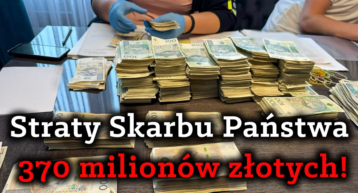 CBŚP i służby rozbiły międzynarodową grupę przestępczą. Straty państwa to setki milionów złotych