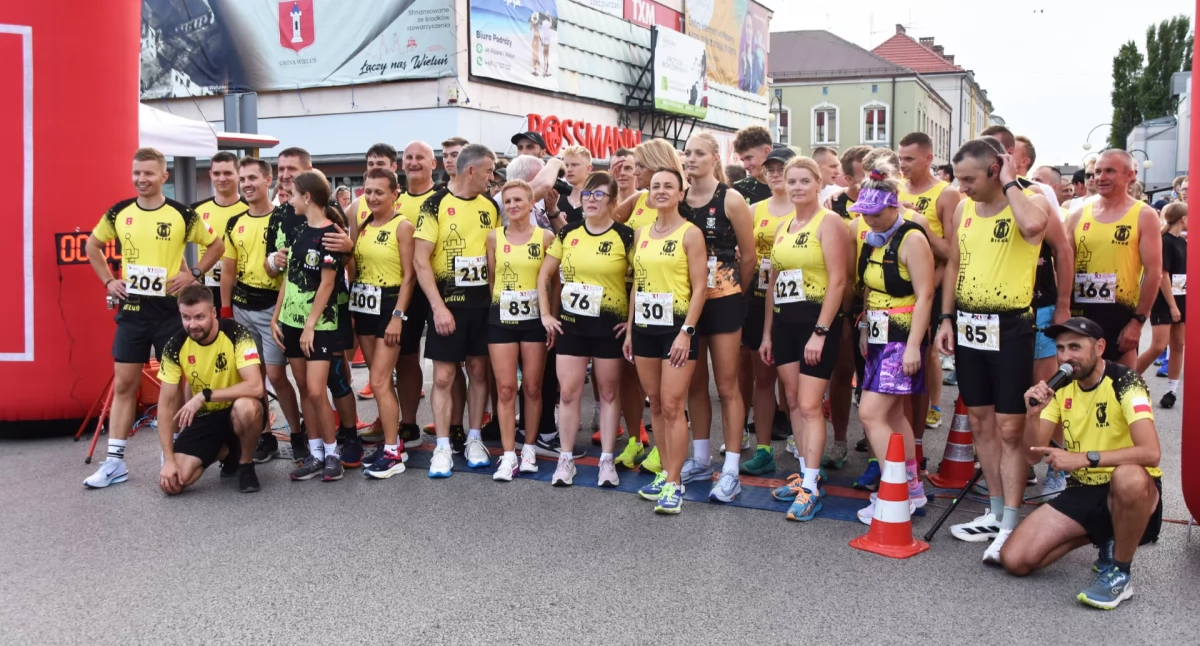 W Wieluniu nie biega się łatwo – XI Bieg Pokoju i Pojednania za nami