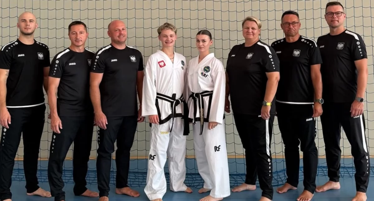 Kinga Szymala i Piotr Nagielski z Victorii Działoszyn w kadrze Polski na Mistrzostwa Świata w Taekwon-do