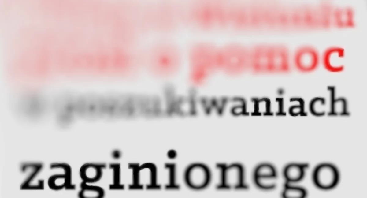 Zaginął mieszkaniec Józefowa. Odnalazł się cały i zdrowy...