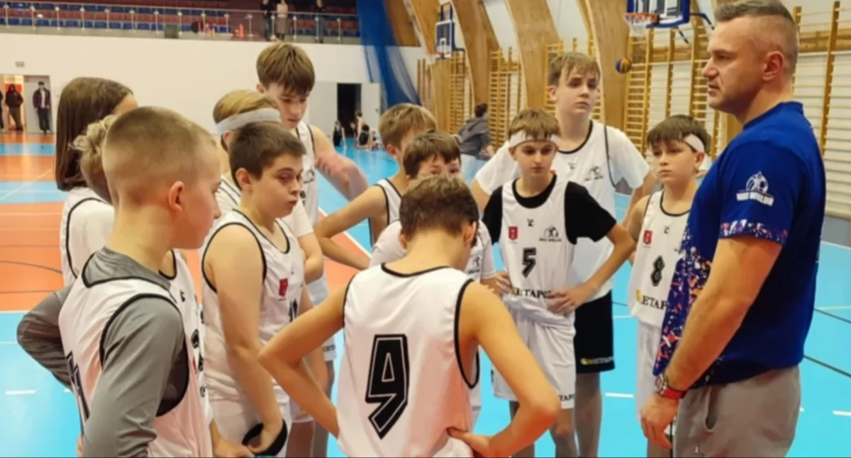 Znamy terminarz WKS Sharks! Wieluńscy koszykarze wracają na ligowe parkiety
