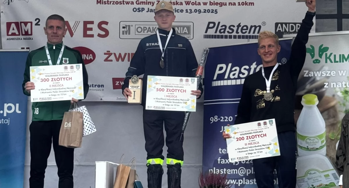 Nie dałem im żadnych złudzeń – Michał Bator Mistrzem Polski strażaków ochotników