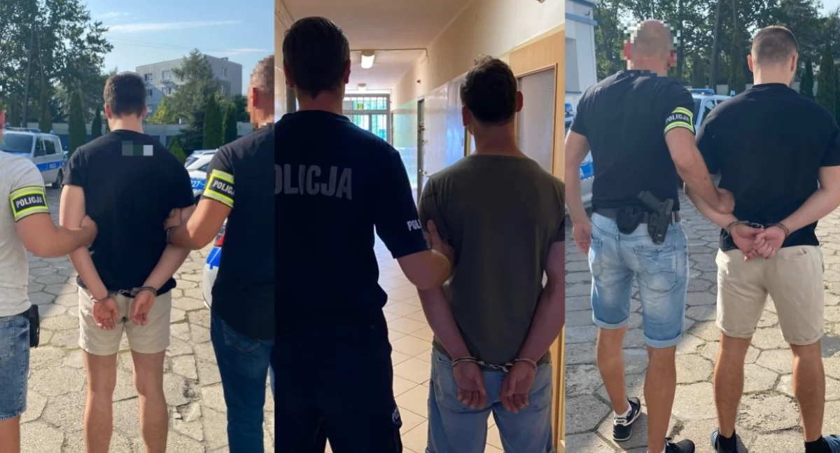 Bójka w centrum miasta! Policjanci zatrzymali sprawców