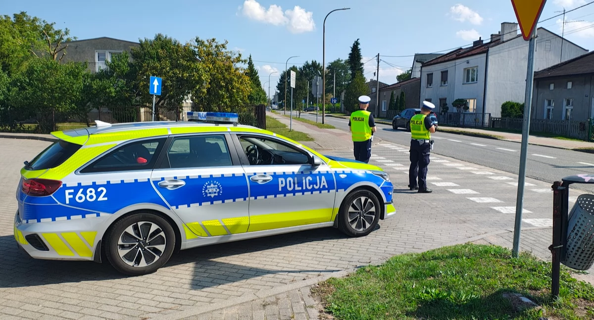 Policyjne kontrole na drogach - to działania w ramach akcji 