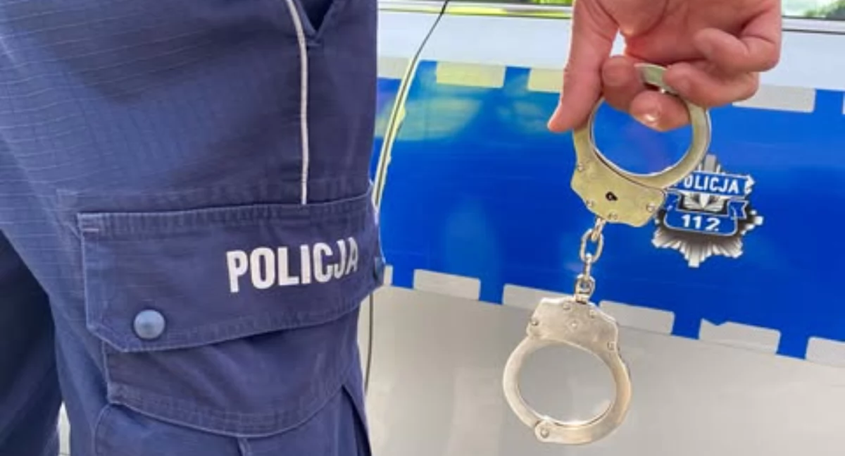 Wpadł z narkotykami w ręce wieluńskich policjantów