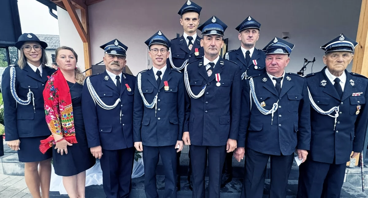 60-lecie OSP Kluski i otwarcie Centrum Integracji. Jak Bóg przykazal