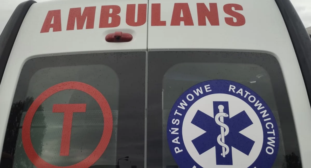 Wypadek w Pajęcznie. Nastolatek w szpitalu