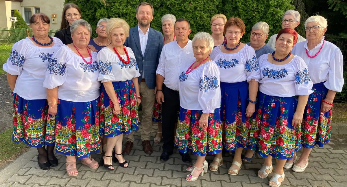 Biesiada wiejska w Grębieniu. Z sercem na dłoni dla mieszkańców