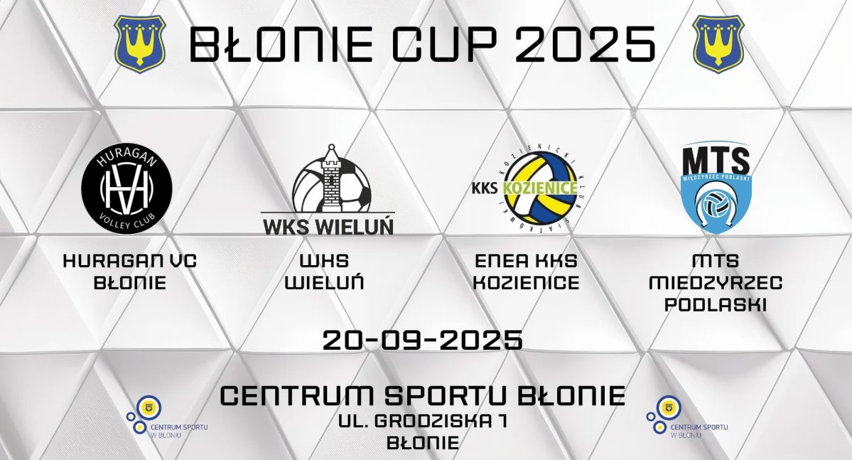 Błonie Cup 2025: WKS Wieluń przed ligowym startem sprawdzi formę w turnieju pod Warszawą