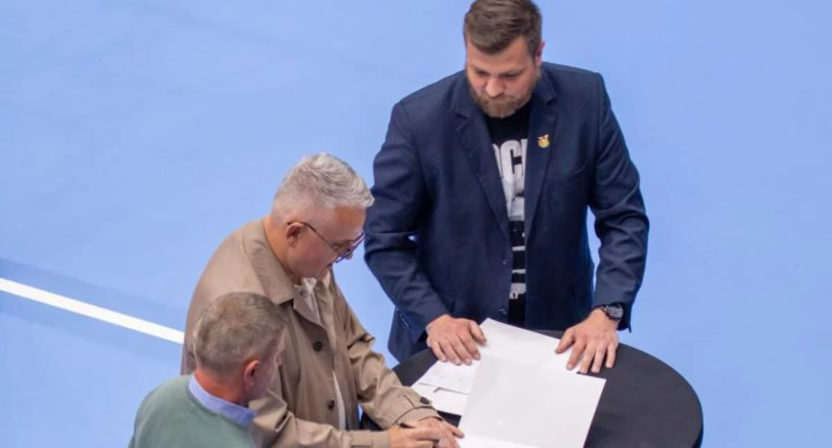 Giganci Siatkówki w Wieluniu! Turniej już w sobotę w hali sportowej ZS nr 1