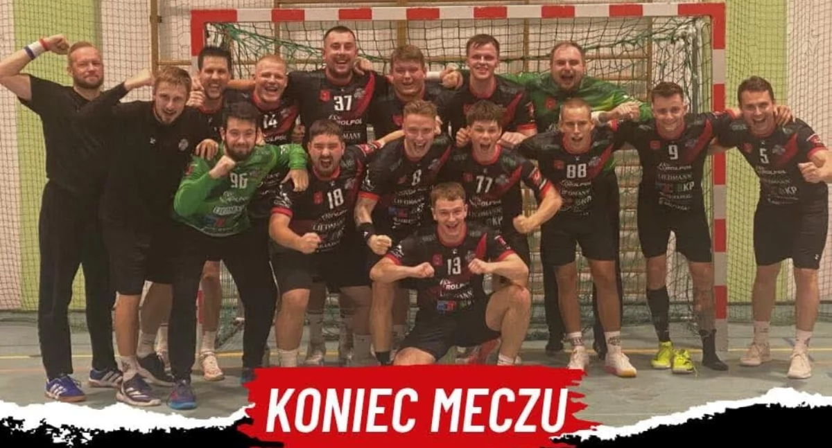 MKS Wieluń nie do zatrzymania! Trzecie zwycięstwo i wicelider tabeli I ligi