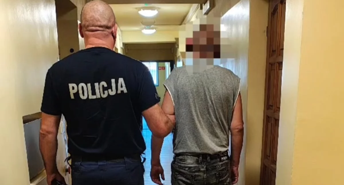 55-latek ukradł samochód z posesji - był pijany i nie miał prawa jazdy