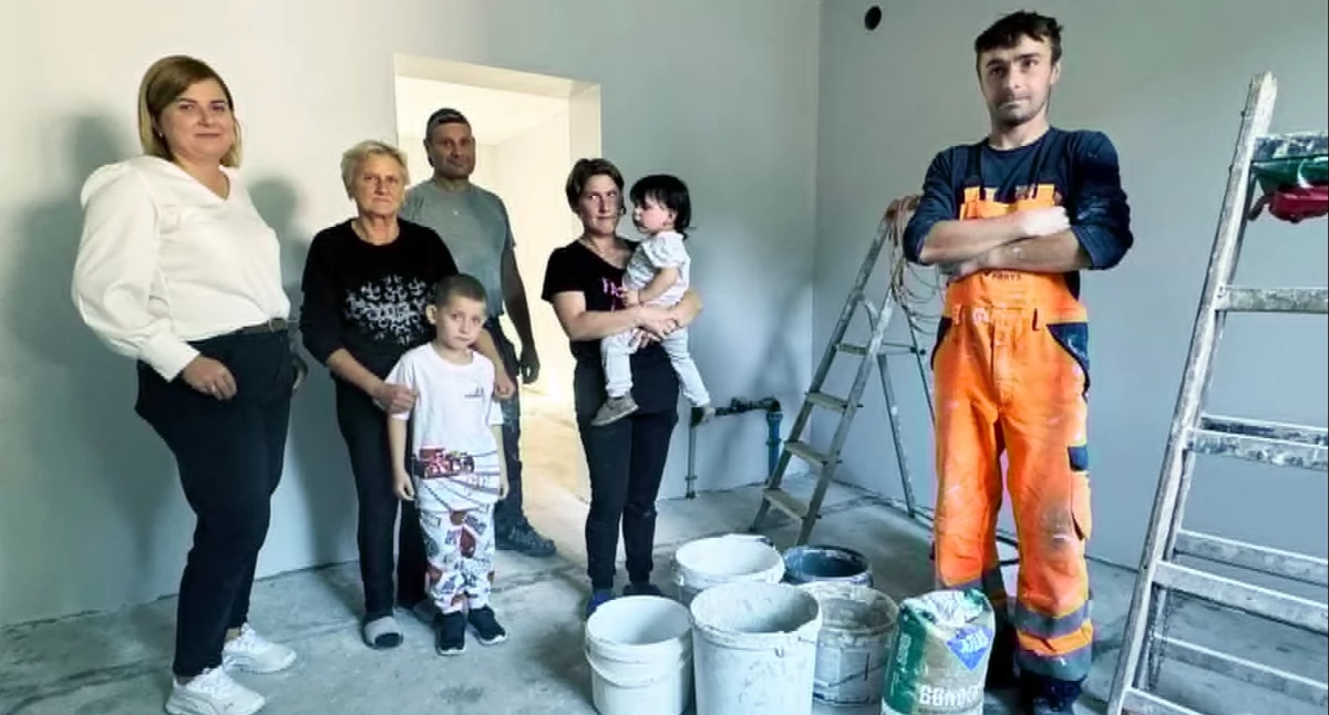 Pomoc płynie z wielu stron. Dzieci z Marchewek doczekały się remontu