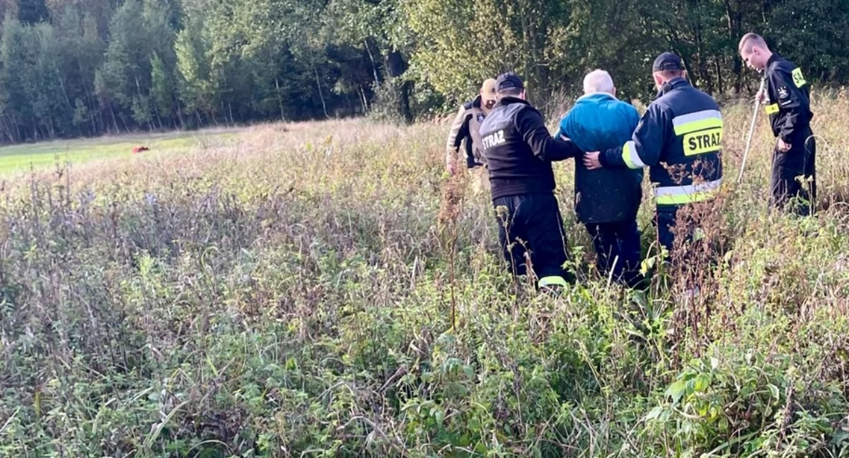 Wyszedł na grzyby i zaginął... Służby natychmiast ruszyły z poszukiwaniami 79-latka!