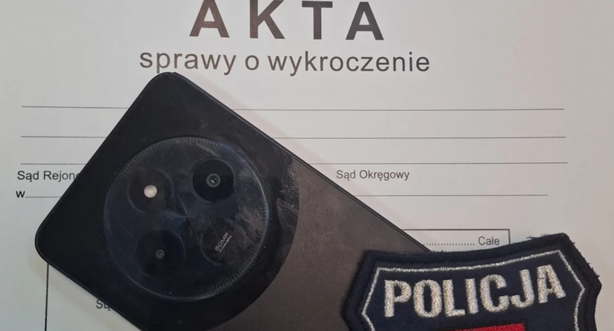 Ukradł chłopcu nerkę z telefonem - okazało się, że był poszukiwany